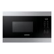 Samsung MG22M8274AT/E2 1300W 22L ezüst beépíthető mikrohullámú sütő