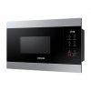 Samsung MG22M8274AT/E2 1300W 22L ezüst beépíthető mikrohullámú sütő