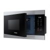 Samsung MG22M8274AT/E2 1300W 22L ezüst beépíthető mikrohullámú sütő