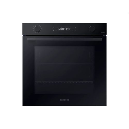 Samsung NV7B41301AK/U3 fekete, beépíthető, sütőtér: 76L, grill, légkeverés, pirolitikus, sütő