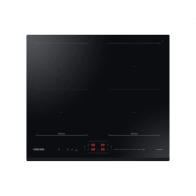   Samsung NZ64B5066GK/U2 fekete, beépíthető, indukciós, főzőzóna: 4, beépíthető méret: 56cm, főzőlap