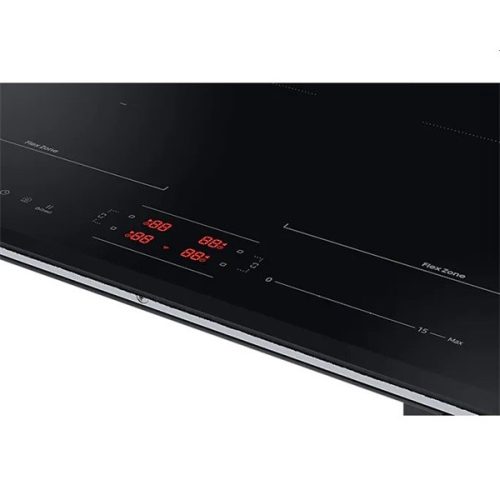 Samsung NZ64B5066GK/U2 fekete, beépíthető, indukciós, főzőzóna: 4, beépíthető méret: 56cm, főzőlap