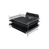 Gorenje GEC5C41SG inox, szabadonálló, kerámialapos, elektromos, főzőzóna: 4, sütő:77L, grill, tűzhely