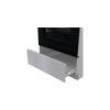 Gorenje GEC5C41SG inox, szabadonálló, kerámialapos, elektromos, főzőzóna: 4, sütő:77L, grill, tűzhely