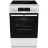 Gorenje GECS5C70WA szürke, szabadonálló, kerámialapos, elektromos, főzőzóna: 4, sütő:70L, grill, tűzhely