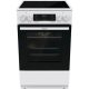 Gorenje GECS5C70WA szürke, szabadonálló, kerámialapos, elektromos, főzőzóna: 4, sütő:70L, grill, tűzhely