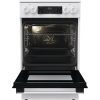Gorenje GECS5C70WA szürke, szabadonálló, kerámialapos, elektromos, főzőzóna: 4, sütő:70L, grill, tűzhely