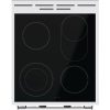 Gorenje GECS5C70WA szürke, szabadonálló, kerámialapos, elektromos, főzőzóna: 4, sütő:70L, grill, tűzhely