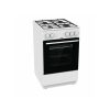 Mora P2241AW1 fehér, szabadonálló, gáz, főzőzóna: 4, sütő:70L, tűzhely