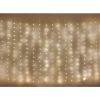 Emos D3EW02 nano fényfüggöny, 1,7x1,5 m, kültéri és beltéri, meleg fehér LED karácsonyi nano fényfüzér