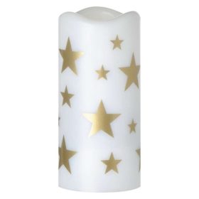   Emos DCPW03 3x AAA beltéri meleg fehér projektor csillagok LED dekoráció