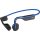 Shokz OpenMove csontvezetéses Bluetooth kék Open-Ear Lifestyle sport fejhallgató