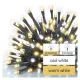 Emos D1AN01 10m 100LED IP44 melegfehér-hidegfehér/id CNT - fényfüzér