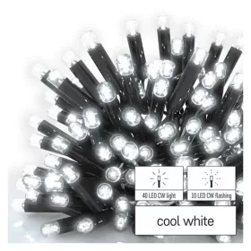   Emos D2CC03 jégcsap VILL 50LED IP44 hidegfehér CNT PRO - fényfüzér