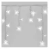 Emos D2CC04 jégcsap 3M 50LED IP44 hidegfehér időzítővel CNT PRO - fényfüzér