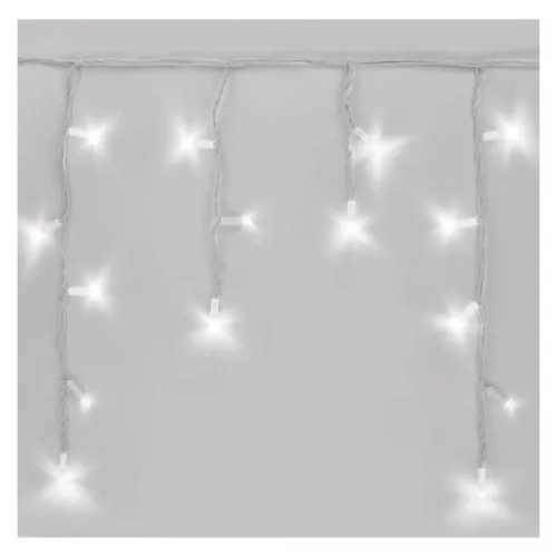 Emos D2CC04 jégcsap 3M 50LED IP44 hidegfehér időzítővel CNT PRO - fényfüzér