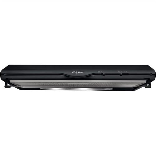 Whirlpool WCN 65 FLK fekete, beépíthető, döntött, méret:60 cm, zajszint:71 dB, páraelszívó