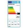 Whirlpool WCN 65 FLK fekete, beépíthető, döntött, méret:60 cm, zajszint:71 dB, páraelszívó