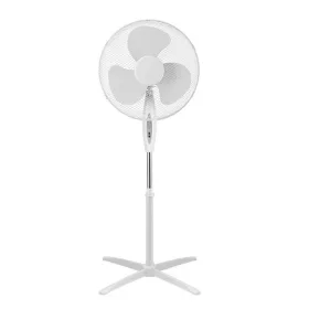   TOO FANS-40-119-W-RC FORST fehér, 40 cm, sebességfokozat száma:3, 40W, távirányítós álló ventilátor