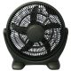 TOO FANF-45-101-B fekete padló ventilátor 45cm