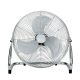 TOO FANF-35-302-M ezüst padló ventilátor, fém 35 cm
