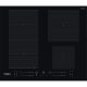 Whirlpool WF S4160 BF fekete, beépíthető, indukciós, főzőzóna: 4, beépíthető méret: 56cm, főzőlap
