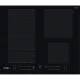 Whirlpool WF S4160 BF fekete, beépíthető, indukciós, főzőzóna: 4, beépíthető méret: 56cm, főzőlap