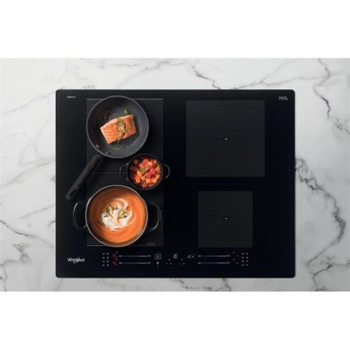 Whirlpool WF S4160 BF fekete, beépíthető, indukciós, főzőzóna: 4, beépíthető méret: 56cm, főzőlap