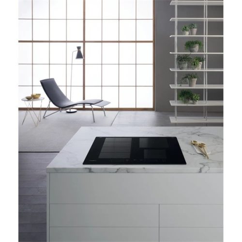 Whirlpool WF S4160 BF fekete, beépíthető, indukciós, főzőzóna: 4, beépíthető méret: 56cm, főzőlap