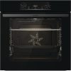 Gorenje BO6735E05B fekete, beépíthető, sütőtér: 77L, grill, légkeverés, hidrolitikus, sütő