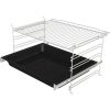 Gorenje BO6735E05B fekete, beépíthető, sütőtér: 77L, grill, légkeverés, hidrolitikus, sütő