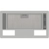 Gorenje BHI611ES inox, aláépíthető, álkürtős, méret:53,4 cm, zajszint:67 dB, páraelszívó