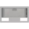 Gorenje BHI611ES inox, aláépíthető, álkürtős, méret:53,4 cm, zajszint:67 dB, páraelszívó