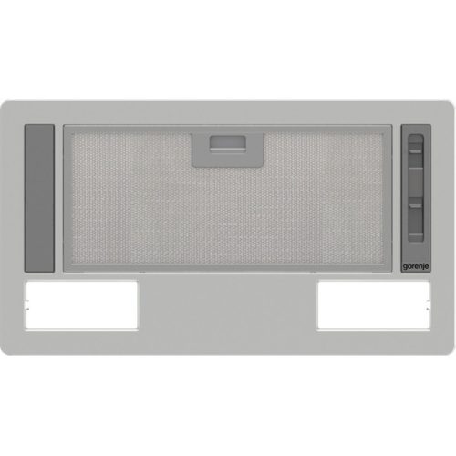 Gorenje BHI611ES inox, aláépíthető, álkürtős, méret:53,4 cm, zajszint:67 dB, páraelszívó