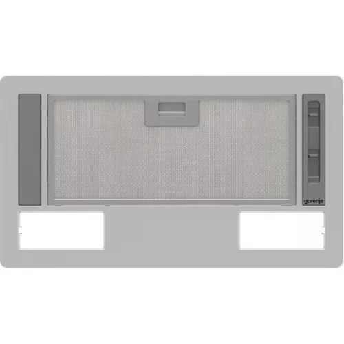 Gorenje BHI611ES inox, aláépíthető, álkürtős, méret:53,4 cm, zajszint:67 dB, páraelszívó