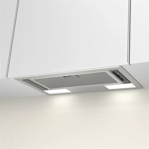 Gorenje BHI611ES inox, aláépíthető, álkürtős, méret:53,4 cm, zajszint:67 dB, páraelszívó