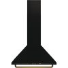 Gorenje WHC63CLB antracit, szabadonálló, kürtős, méret:60 cm, zajszint:70 dB, páraelszívó