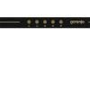Gorenje WHC63CLB antracit, szabadonálló, kürtős, méret:60 cm, zajszint:70 dB, páraelszívó