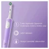 Oral-B D103 Vitality lila elektromos fogkefe