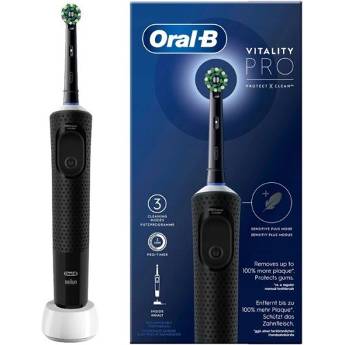 Oral-B D103 Vitality fekete elektromos fogkefe