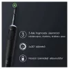 Oral-B D103 Vitality fekete elektromos fogkefe