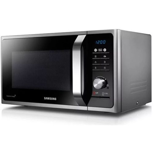 Samsung MG23F301TAS/EO 800W 23L ezüst-fekete mikrohullámú sütő