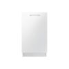 Samsung DW50R4060BB/EO fehér, programok száma: 6, keskeny beépíthető, 9 terítékes mosogatógép 