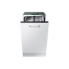 Samsung DW50R4060BB/EO fehér, programok száma: 6, keskeny beépíthető, 9 terítékes mosogatógép 