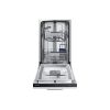 Samsung DW50R4060BB/EO programok száma: 6, keskeny beépíthető, 9 terítékes mosogatógép 