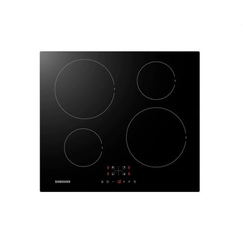 Samsung NZ64F3NM1AB/UR fekete, beépíthető, indukciós, főzőzóna: 4, beépíthető méret: 56cm, főzőlap
