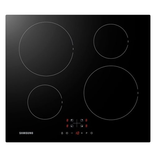 Samsung NZ64F3NM1AB/UR fekete, beépíthető, indukciós, főzőzóna: 4, beépíthető méret: 56cm, főzőlap