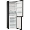 Gorenje NRK619EABXL4 fekete, alulfagyasztós, Hűtő:204L, Fagyasztó:96L, No frost Plus hűtőszekrény