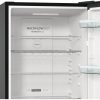 Gorenje NRK619EABXL4 fekete, alulfagyasztós, Hűtő:204L, Fagyasztó:96L, No frost Plus hűtőszekrény