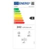 Gorenje NRK619EABXL4 fekete, alulfagyasztós, Hűtő:204L, Fagyasztó:96L, No frost Plus hűtőszekrény